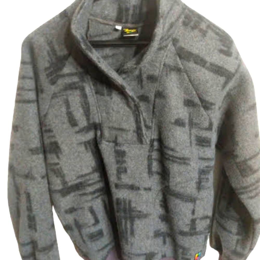 Vintage Pullover Fleece Heavy Men's 80s Size L